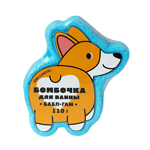 

BEAUTY FOX Бомбочка для ванны «Корги», Бомбочка для ванны «Корги»