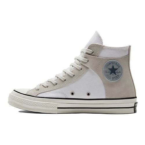 

CONVERSE Кроссовки Chuck 70 Crafted Canvas High White Mouse, Кроссовки Chuck 70 Crafted Canvas High White Mouse