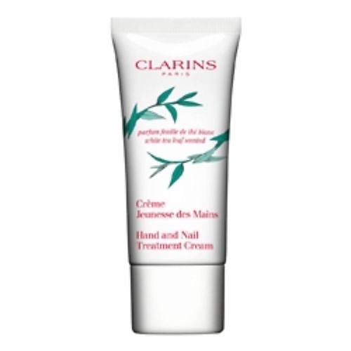 

CLARINS Крем для рук Creme Jeunesse des Mains The Blanc 30, Крем для рук Creme Jeunesse des Mains The Blanc