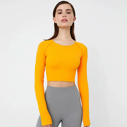 

2MOOD Лонгслив оранжевого цвета, Лонгслив оранжевого цвета