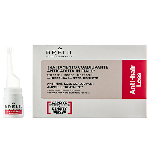 

BRELIL PROFESSIONAL Лосьон против выпадения волос вспомогательный, Лосьон против выпадения волос вспомогательный