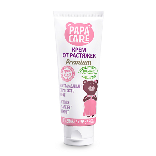 

PAPA CARE Крем для профилактики и коррекции растяжек (туба) 100, Крем для профилактики и коррекции растяжек (туба)