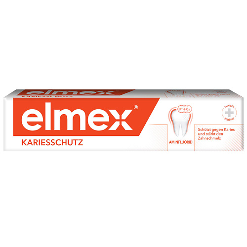 

COLGATE Зубная паста Защита от кариеса Elmex 75, Зубная паста Защита от кариеса Elmex