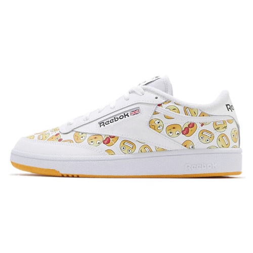 

REEBOK Кроссовки Reebok Club C 85 Emoji, Кроссовки Reebok Club C 85 Emoji