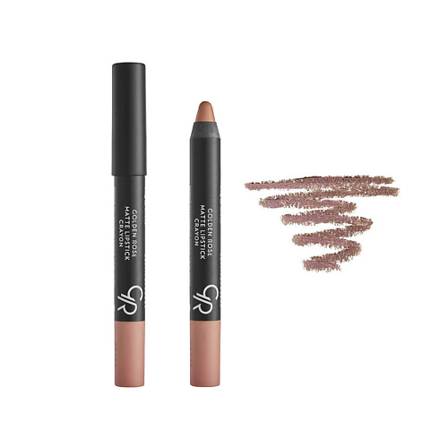 GOLDEN ROSE Помада карандаш MATTE CRAYON 220₽