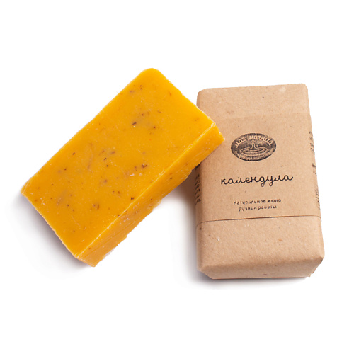 

МАГ МАГНИЙ Мыло натуральное ручной работы "КАЛЕНДУЛА" 75, Мыло натуральное ручной работы "КАЛЕНДУЛА"