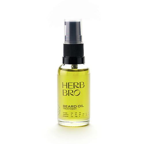 

GROWER COSMETICS Масло для бороды конопляное HERB BRO 30, Масло для бороды конопляное HERB BRO