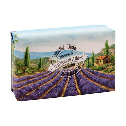 

LA SAVONNERIE DE NYONS Мыло с лавандой 200, Мыло с лавандой