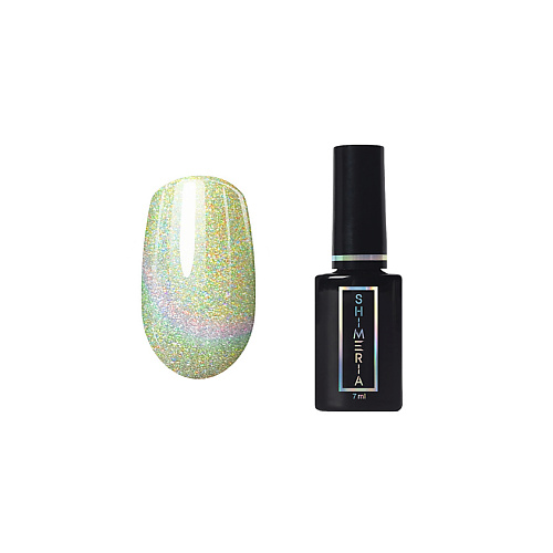 

RUNAIL PROFESSIONAL Гель-лак светоотражающий магнитный Shimeria Prism, Гель-лак светоотражающий магнитный Shimeria Prism