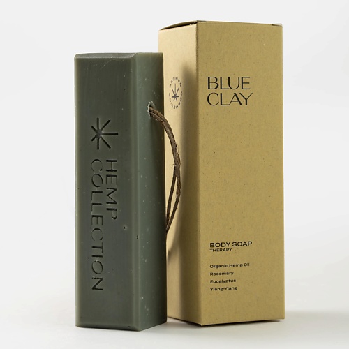 

GROWER COSMETICS Мыло твердое "BLUE CLAY" 150, Мыло твердое "BLUE CLAY"