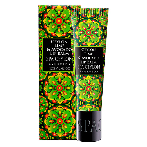 

SPA CEYLON Питательный бальзам для губ "ЦЕЙЛОНСКИЙ ЛАЙМ И АВОКАДО", Питательный бальзам для губ "ЦЕЙЛОНСКИЙ ЛАЙМ И АВОКАДО"