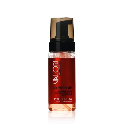 

VALORI Мусс-пенка для укладки волос 3D Push-Up 145, Мусс-пенка для укладки волос 3D Push-Up