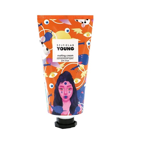 SELFIELAB Крем матирующий для лица с маслом миндаля экстрактами ромашки YOUNG 50 198₽