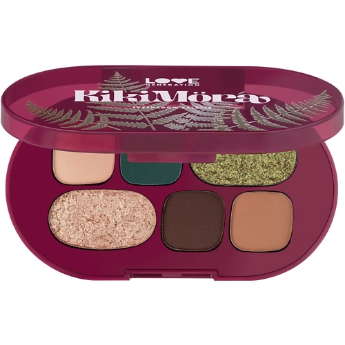 

LOVE GENERATION Палетка теней для век Kikimora, Палетка теней для век Kikimora