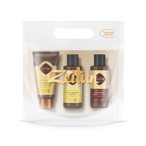 

ZEITUN Тревел-набор «Ритуал восстановления» с марокканской арганой Sense of Revival, Тревел-набор «Ритуал восстановления» с марокканской арганой Sense of Revival
