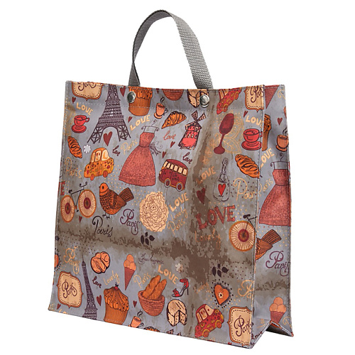 

FORTE Сумка Forte для покупок, мини шоппер с кнопками, Сумка Forte для покупок, мини шоппер с кнопками