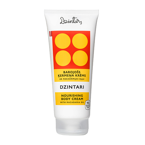 

DZINTARS Питательный крем для тела Dzintari 200, Питательный крем для тела Dzintari