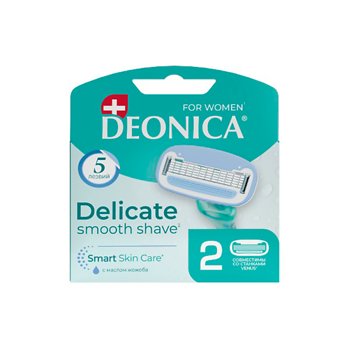 

Deonica FOR WOMEN Сменные кассеты, FOR WOMEN Сменные кассеты