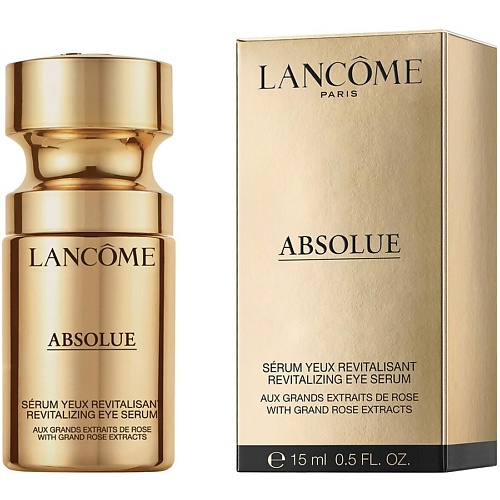 

LANCOME Восстанавливающая сыворотка для век Absolue Eye Serum 15, Восстанавливающая сыворотка для век Absolue Eye Serum