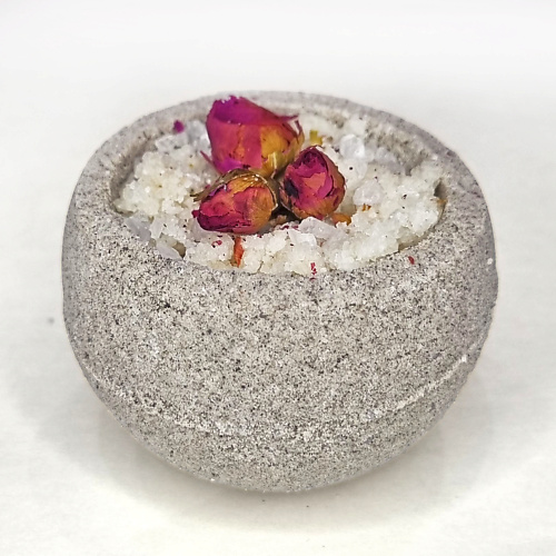 

ME.TIME.LAB. Бомба-чаша "Бергамот" с эфирным маслом бергамота и черной глиной, Бомба-чаша "Бергамот" с эфирным маслом бергамота и черной глиной