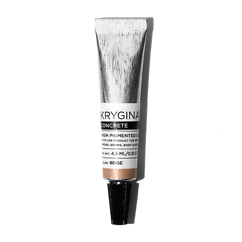 

KRYGINA COSMETICS Мультифункциональный высокопигментированный крем CONCRETE, Мультифункциональный высокопигментированный крем CONCRETE