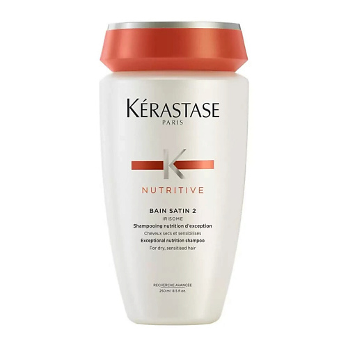 

KERASTASE Шампунь-ванна для сухих волос Bain Satin 2 Irisome 250, Шампунь-ванна для сухих волос Bain Satin 2 Irisome