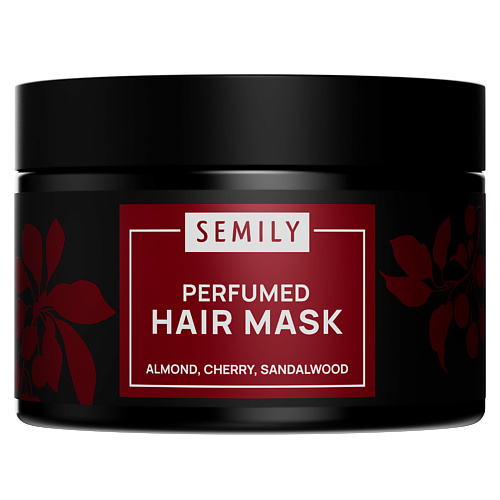 

SEMILY Маска для волос кератиновая парфюмированная вишня 300, Маска для волос кератиновая парфюмированная вишня