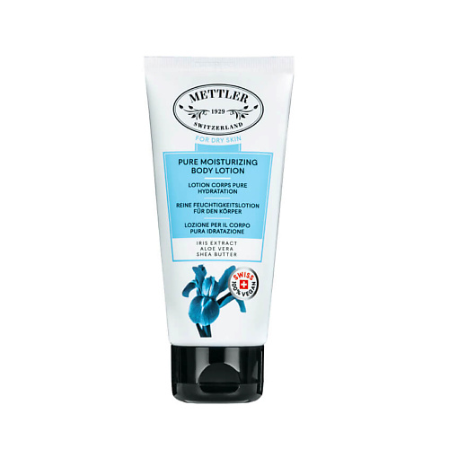 

METTLER 1929 Увлажняющий лосьон для тела Pure Moisturizing Body Lotion 200, Увлажняющий лосьон для тела Pure Moisturizing Body Lotion