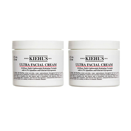 KIEHLS Увлажняющий крем для всех типов кожи Ultra Facial Cream 250 11985₽
