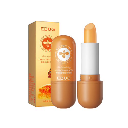 

EBUG Увлажняющий бальзам для губ с экстрактом меда, Увлажняющий бальзам для губ с экстрактом меда