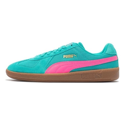 

PUMA Кроссовки Army Trainer Powder Aqua Blue Pink, Кроссовки Army Trainer Powder Aqua Blue Pink