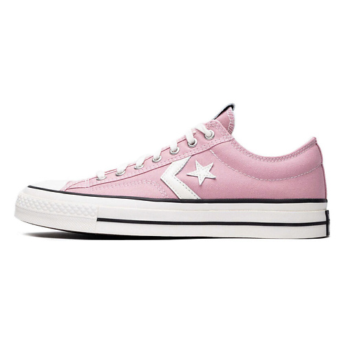 

CONVERSE Кроссовки Star Player 76 Anti-Slip Wear-Resistant Low-Top Canvas Shoes Unisex Pink, Кроссовки Star Player 76 Anti-Slip Wear-Resistant Low-Top Canvas Shoes Unisex Pink
