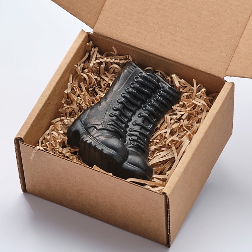 

SKUINA Мыло ручной работы Берцы армейские 75, Мыло ручной работы Берцы армейские