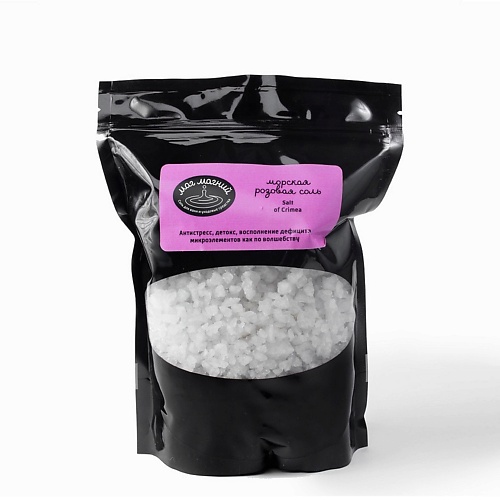 

МАГ МАГНИЙ Морская Розовая соль 2500, Морская Розовая соль