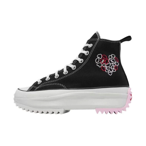 

CONVERSE Кроссовки Run Star Hike Hi Valentines With Love 2022, Кроссовки Run Star Hike Hi Valentines With Love 2022