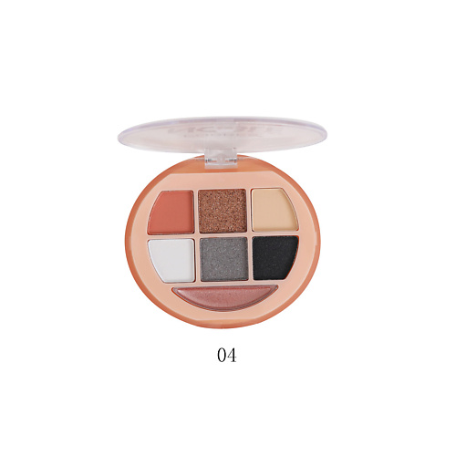 

FARRES Тени для век 7 цветов NOBLE, Тени для век 7 цветов NOBLE