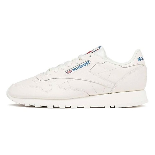 

REEBOK Кроссовки Reebok Classic Leather 'Chalk Vector Blue Red', Кроссовки Reebok Classic Leather 'Chalk Vector Blue Red'