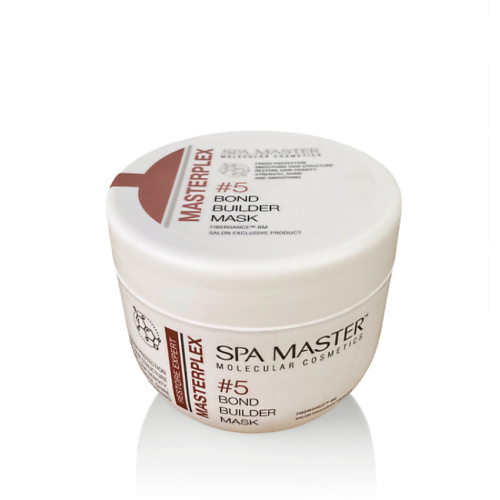 

SPA MASTER Регенерирующая маска для волос #5 500, Регенерирующая маска для волос #5