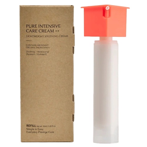 

XUYONI Сменный блок крема для лица на основе центеллы для проблемной кожи Pure Intensive 50, Сменный блок крема для лица на основе центеллы для проблемной кожи Pure Intensive