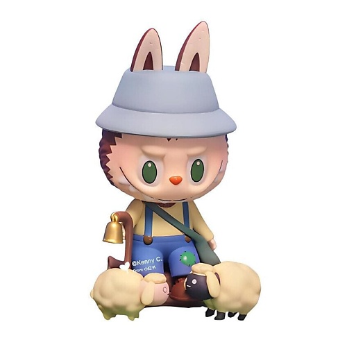 

POP MART Игрушка-сюрприз LABUBU Shepherd Hang Tag Box, 9 см, Игрушка-сюрприз LABUBU Shepherd Hang Tag Box, 9 см