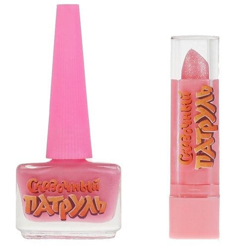 МИЛАЯ ЛЕДИ Набор косметики для девочек Сказочный патруль Лак Помада 406₽