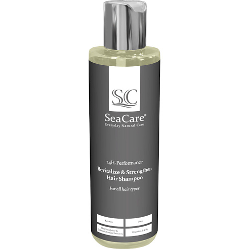 

SEACARE Шампунь для Волос Восстанавливающий и Укрепляющий 200, Шампунь для Волос Восстанавливающий и Укрепляющий