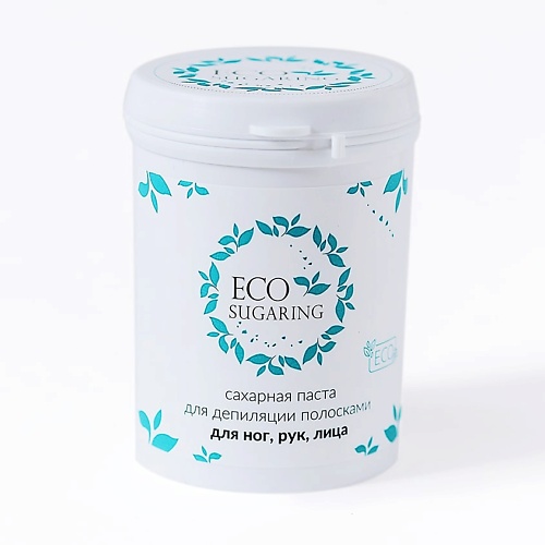 

ECOSUGARING Сахарная паста МЯГКАЯ для ног, рук, лица полосками 330, Сахарная паста МЯГКАЯ для ног, рук, лица полосками