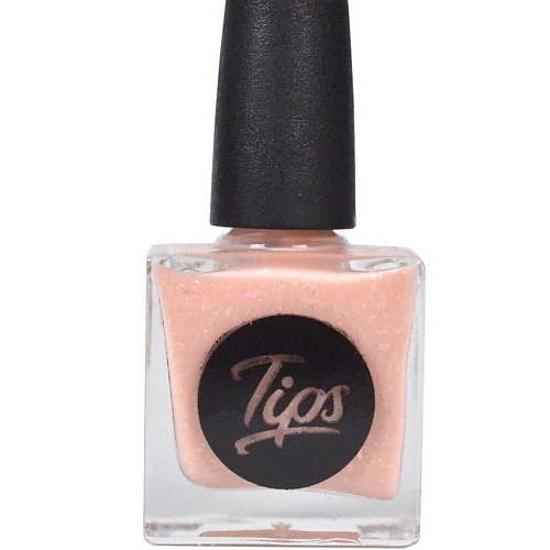 TIPS Лак для ногтей c блестками