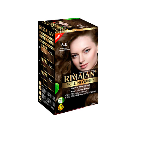 

RIMALAN Стойкая крем-краска, Стойкая крем-краска