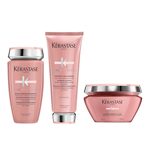 

KERASTASE Набор Chroma Absolu Set Respect Masque, Набор Chroma Absolu Set Respect Masque
