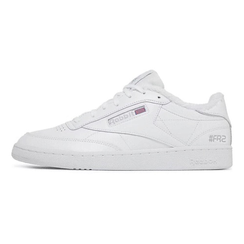 

REEBOK Кроссовки Reebok Club C 85 FR2 X Atmos Triple White, Кроссовки Reebok Club C 85 FR2 X Atmos Triple White