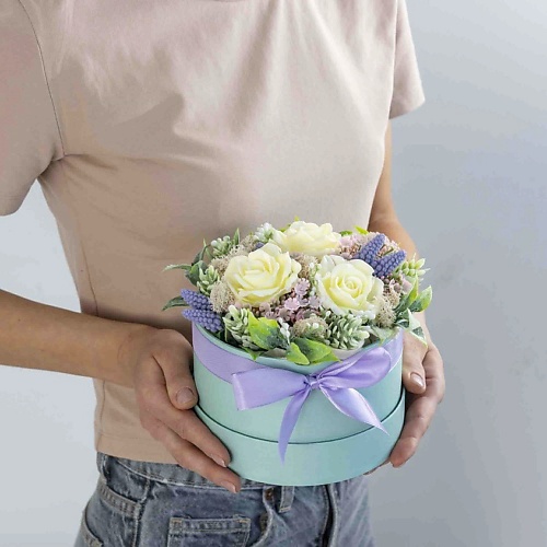 

ЛЭТУАЛЬ FLOWERS Композиция из мыла "Лагуна", Композиция из мыла "Лагуна"