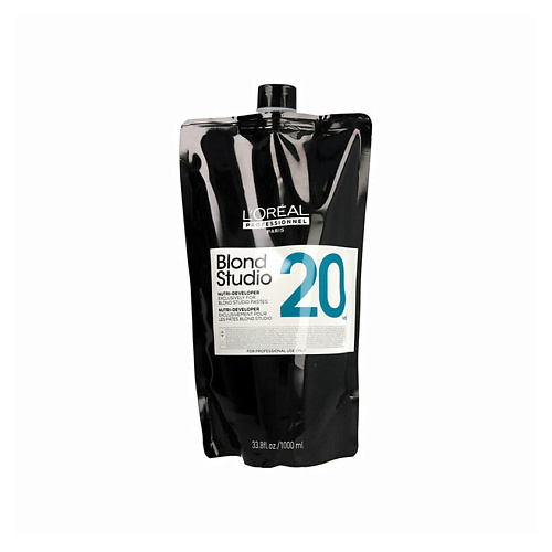 

L'OREAL PROFESSIONNEL Окислитель краски для волос Blond Studio 6% 1000, Окислитель краски для волос Blond Studio 6%