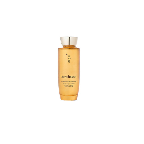 

SULWHASOO Антивозрастной тонер Concentrated Ginseng Renewing Water EX 40, Антивозрастной тонер Concentrated Ginseng Renewing Water EX